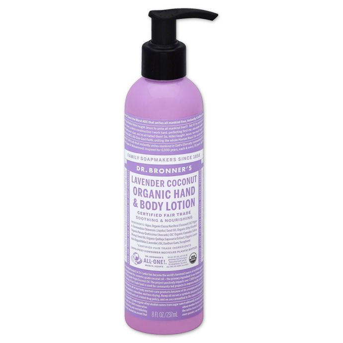 Dr. Bronner's Organic Lotion in Coconut Lavender buybuy BABY