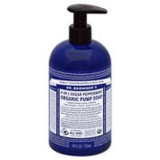 Dr. Bronners 12 oz. 4-in-1 Sugar Peppermint Organic Pump Soap