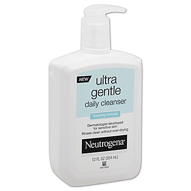 Neutrogena&reg; 12 oz. Ultra Gentle Daily Cleanser. View a larger version of this product image.