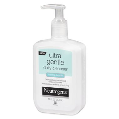 Neutrogena&reg; 12 oz. Ultra Gentle Daily Cleanser. View a larger version of this product image.