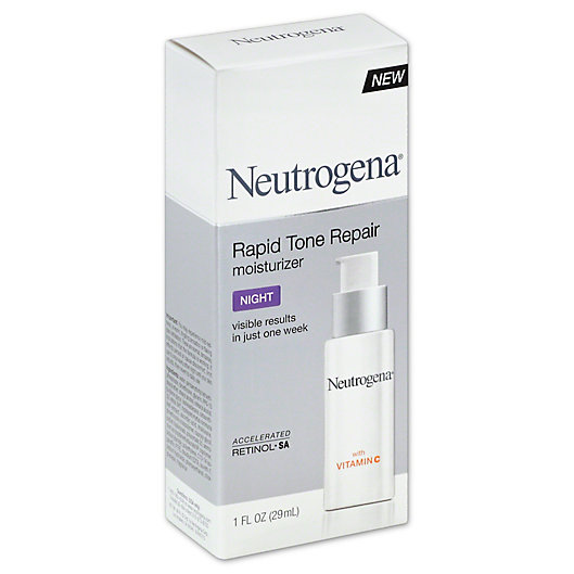 Alternate image 1 for Neutrogena® 1 oz. Rapid Tone Repair Night Moisturizer