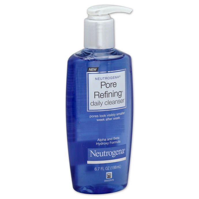 Neutrogena® 6.7 oz. Pore Refining Daily Cleanser  Bed Bath & Beyond