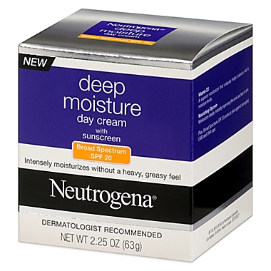 Neutrogena&reg; 2.25 oz. Day Cream with Broad Spectrum SPF 20. View a larger version of this product image.