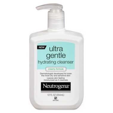 Neutrogena&reg; 12 oz. Ultra Gentle Hydrating Cleanser. View a larger version of this product image.
