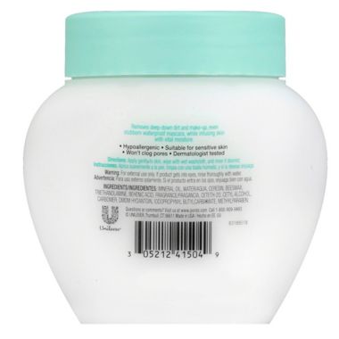 Pond's&reg; 9.5 oz. Cold Cream Cleanser Moisturizing Deep Cleanser & Makeup Remover. View a larger version of this product image.