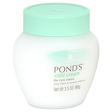 Pond&#39;s&reg; 3.5 oz. Cold Cream Cleanser Moisturizing Deep Cleanser and Makeup Remover. View a larger version of this product image.