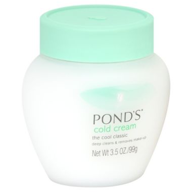 Pond's&reg; 3.5 oz. Cold Cream Cleanser Moisturizing Deep Cleanser and Makeup Remover. View a larger version of this product image.