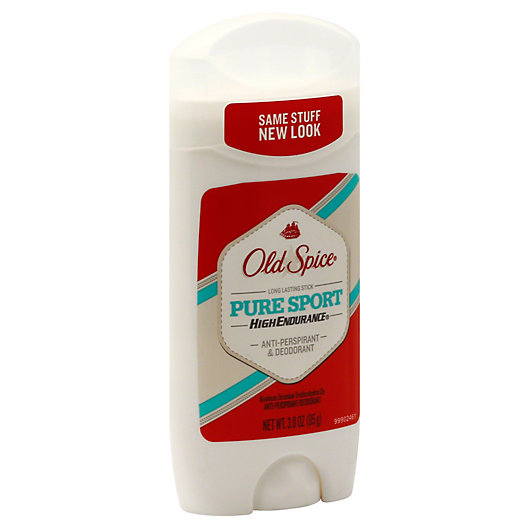 Alternate image 1 for Old Spice® High Endurance® 3 oz. Invisible Solid Anti-Perspirant and Deodorant in Pure Sport