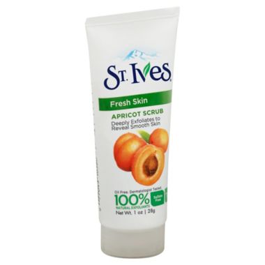 St. Ives&reg; Fresh Skin 1 oz. Apricot Scrub. View a larger version of this product image.