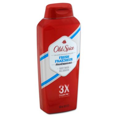 Old Spice&reg; High Endurance 18 oz. Body Wash in Fresh. View a larger version of this product image.