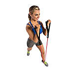 Alternate image 3 for GoFit 30 lb. Resistance Tube with Handles in Blue