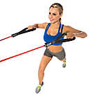 Alternate image 4 for GoFit 30 lb. Resistance Tube with Handles in Blue