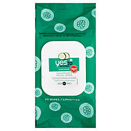 Yes To® Cucumbers 30-Count Facial Wipes