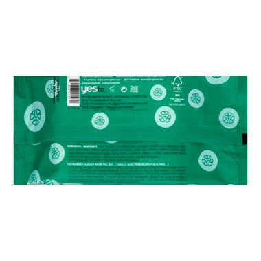 Yes To&reg; Cucumbers 30-Count Facial Wipes. View a larger version of this product image.