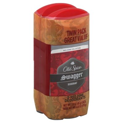 Old Spice Red Zone 2 Count 5 2 Oz Deodorant In Swagger Bed Bath Beyond