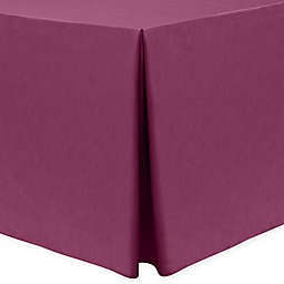 Ultimate Textile Majestic Fitted Tablecloth