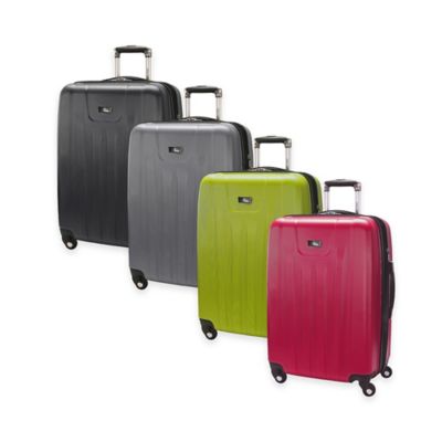 4 wheel spinner suitcase