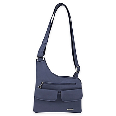 Travelon&reg; Anti-Theft Classic Crossbody Bag in Midnight. View a larger version of this product image.