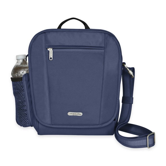 women's travelon anti theft classic bag