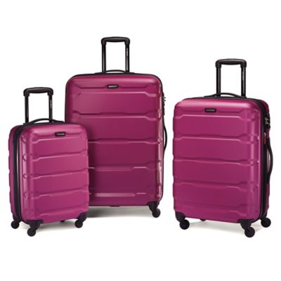 samsonite 3 piece spinner luggage set