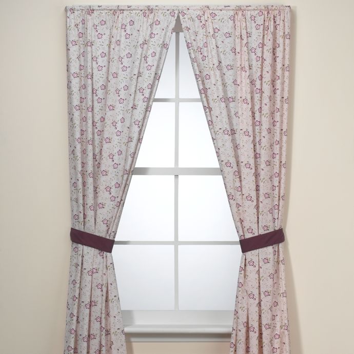 Cocalo Baby Sugar Plum 84 Inch Window Panel Pair Bed Bath Beyond