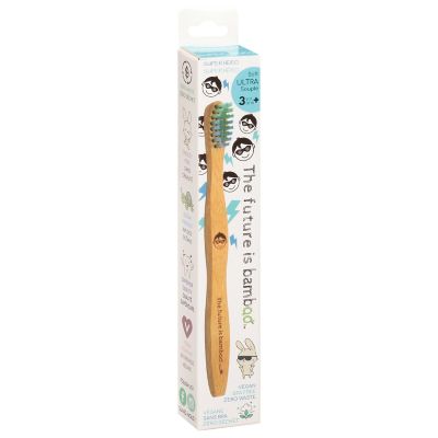 TFIB Kids Superhero Bamboo Toothbrush