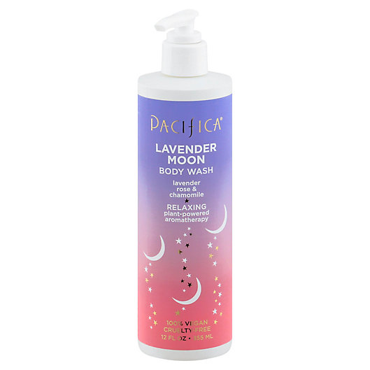 Alternate image 1 for Pacifica® 12 oz.  Body Wash Lavender Moon