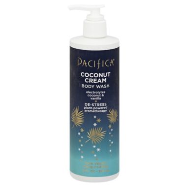 Pacifica&reg; 12 oz. Body Wash in Coconut Cream. View a larger version of this product image.
