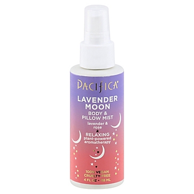 Pacifica&reg; 4 oz. Lavender Moon Pillow Mist. View a larger version of this product image.