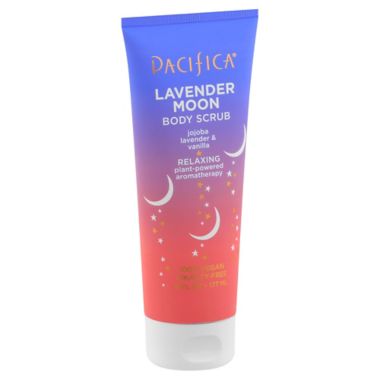 Pacifica&reg; 6 oz. Lavender Moon Body Scrub. View a larger version of this product image.