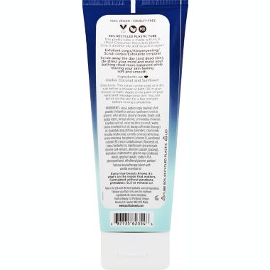 Pacifica&reg; 6 oz Body Scrub in Coconut Cream. View a larger version of this product image.