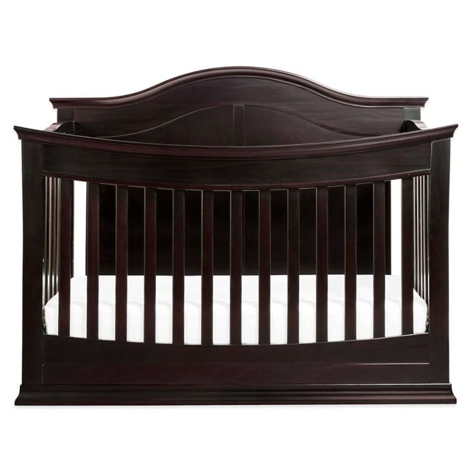 Meadow 4 In 1 Convertible Crib In Dark Java Buybuy Baby