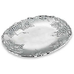 Arthur Court Designs Grape Aluminum Oval Platter