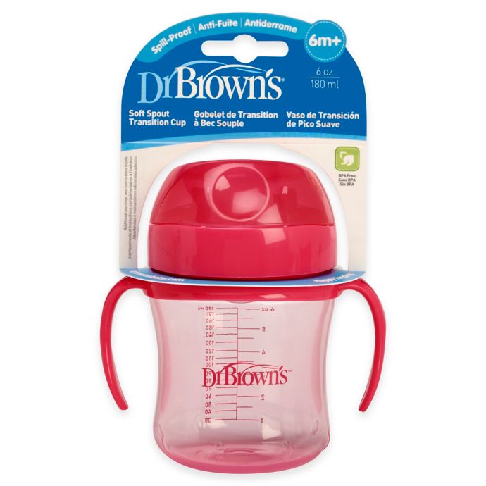 Dr. Brown's® 6 oz. Soft Spout Transition Cup buybuy BABY