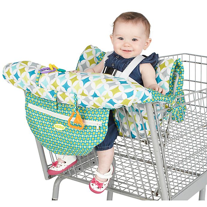baby shopping cart cover target