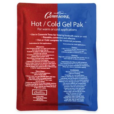 hot gel pack