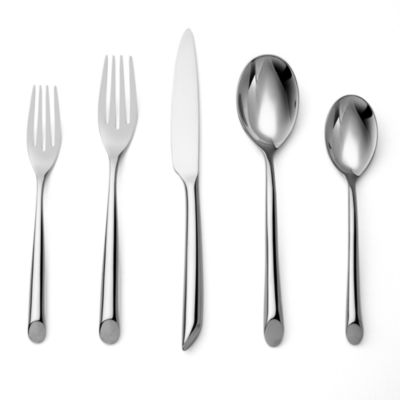 nambe baby silverware