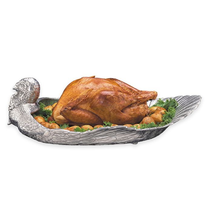 Arthur Court Designs Large Turkey Tray | Bed Bath & Beyond