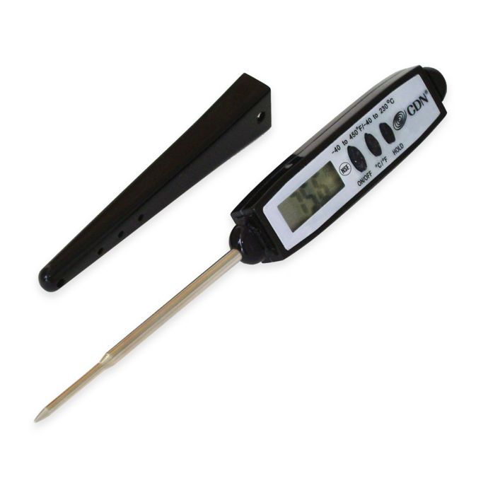 CDN ProAccurate® Waterproof Pocket Cooking Thermometer Bed Bath & Beyond