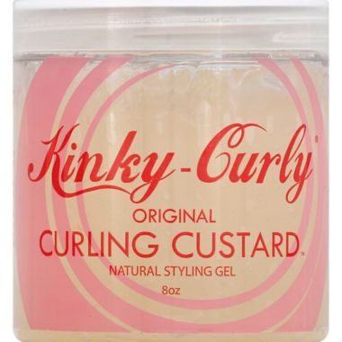 Kinky-Curly&reg; 8 oz. Original Curling Custard. View a larger version of this product image.