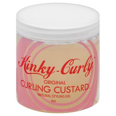 Kinky-Curly&reg; 8 oz. Original Curling Custard. View a larger version of this product image.