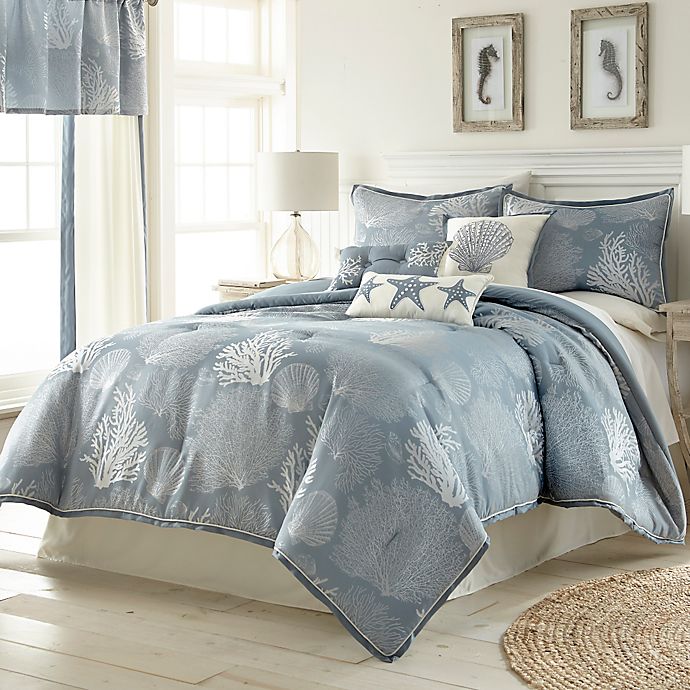 Siesta Key Bedding Collection Bed, Bed Bath Beyond King Bedspread