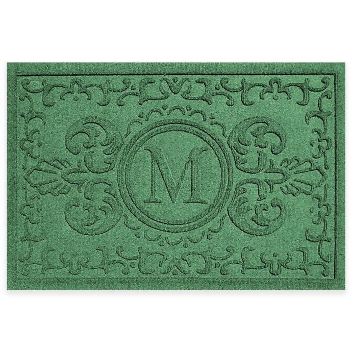 Weather Guard™ Baroque 23Inch x 35Inch Door Mat Bed Bath & Beyond
