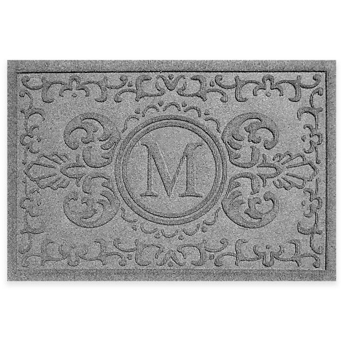 Weather Guard™ Baroque 23Inch x 35Inch Door Mat Bed Bath & Beyond