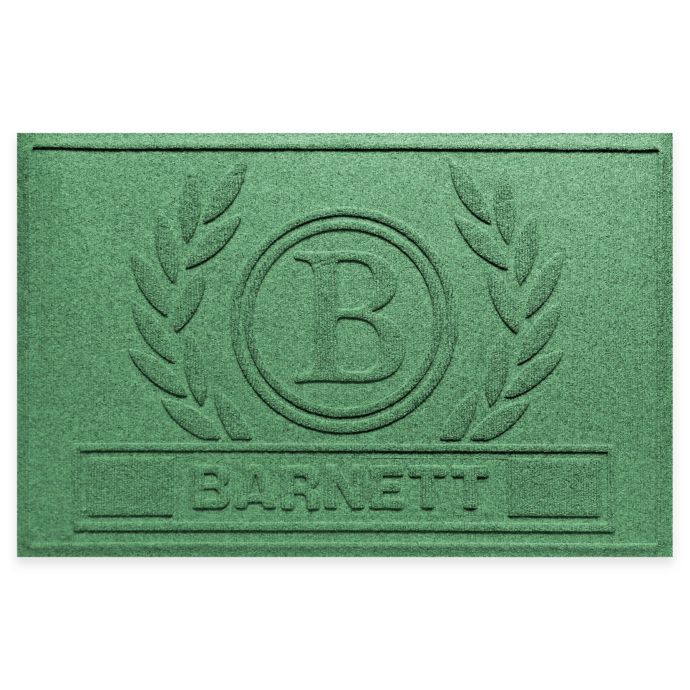 Weather Guard™ Wreath 23Inch x 36Inch Door Mat Bed Bath & Beyond