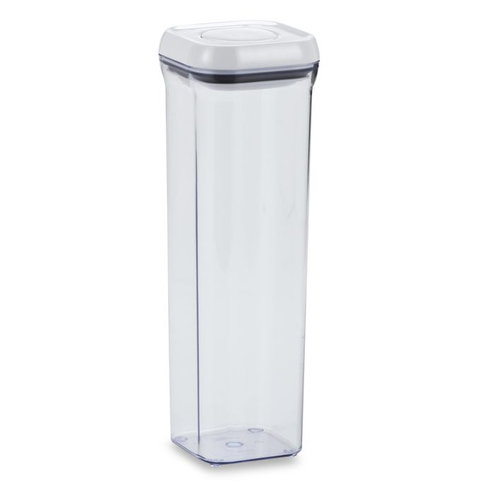 oxo 2.1 qt.square pop containe