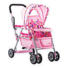 Alternate image 0 for Joovy&reg; Toy Caboose Stroller in Pink
