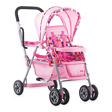 Joovy&reg; Toy Caboose Stroller in Pink. View a larger version of this product image.