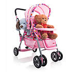 Alternate image 3 for Joovy&reg; Toy Caboose Stroller in Pink