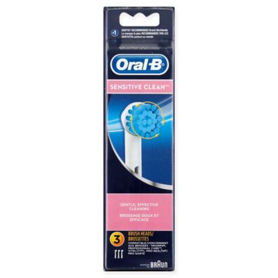 soft bristle oral b replacement heads